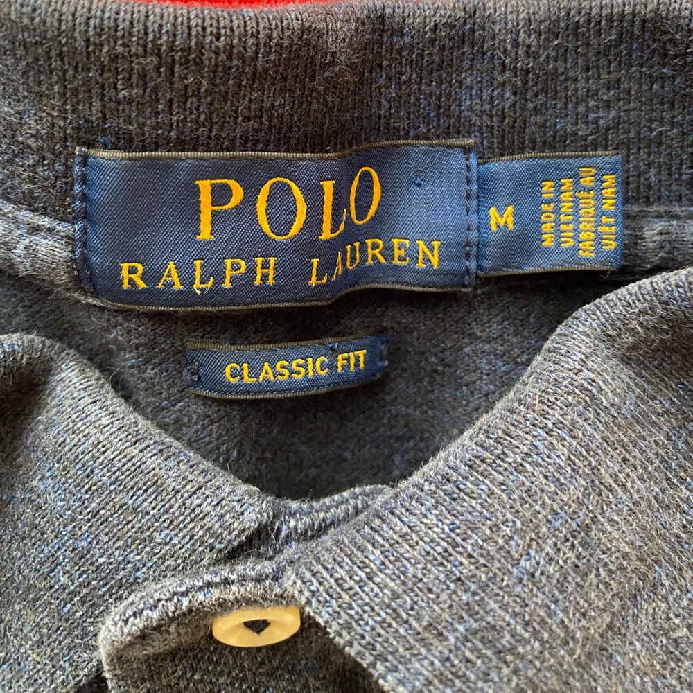 Polo Ralph Lauren Classic Fit Pique Polo